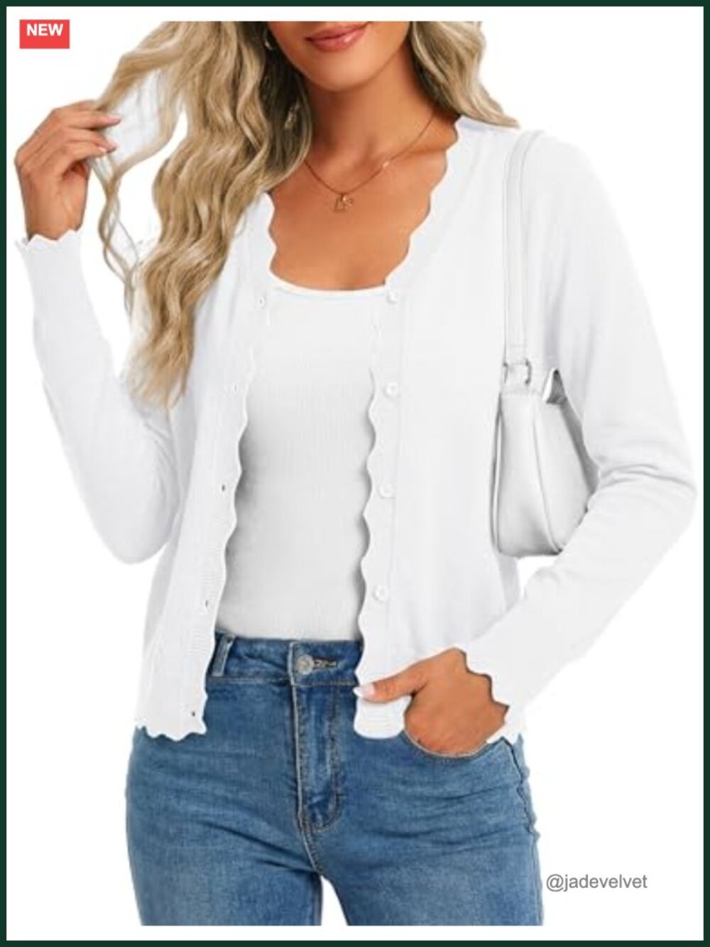 Women's Knit Cardigan Sweater Lightweight V-Neck Button Front Long Sleeve